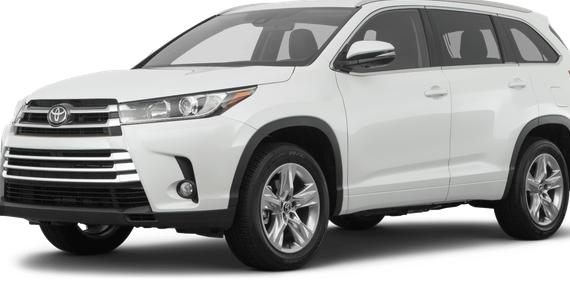 TOYOTA HIGHLANDER 2018 5TDDZRFH2JS825027 image