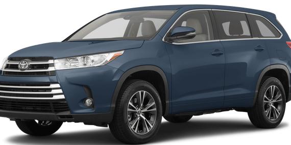 TOYOTA HIGHLANDER 2018 5TDJZRFH4JS879254 image
