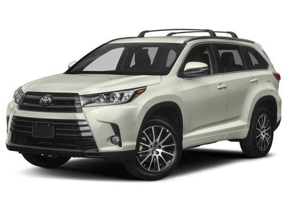 TOYOTA HIGHLANDER 2018 5TDJZRFHXJS867464 image