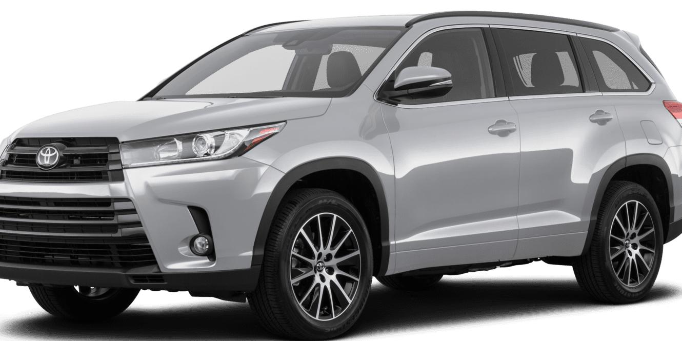 TOYOTA HIGHLANDER 2018 5TDKZRFH2JS531876 image