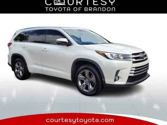 TOYOTA HIGHLANDER 2018 5TDYZRFH3JS266816 image