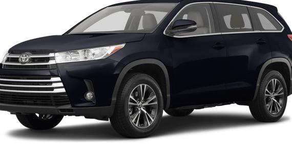TOYOTA HIGHLANDER 2018 5TDJZRFH9JS531871 image