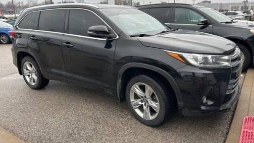 TOYOTA HIGHLANDER 2018 5TDDZRFHXJS490681 image