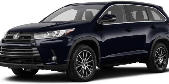 TOYOTA HIGHLANDER 2018 5TDJZRFH0JS820797 image