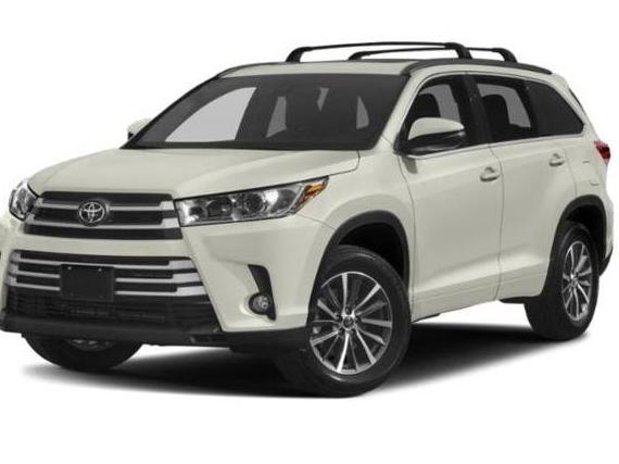 TOYOTA HIGHLANDER 2018 5TDJZRFH2JS899518 image