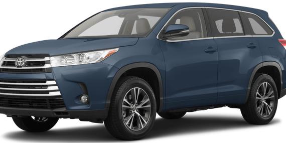 TOYOTA HIGHLANDER 2018 5TDZZRFH5JS252002 image TOYOTA HIGHLANDER 2018 5TDZZRFH5JS252002 image