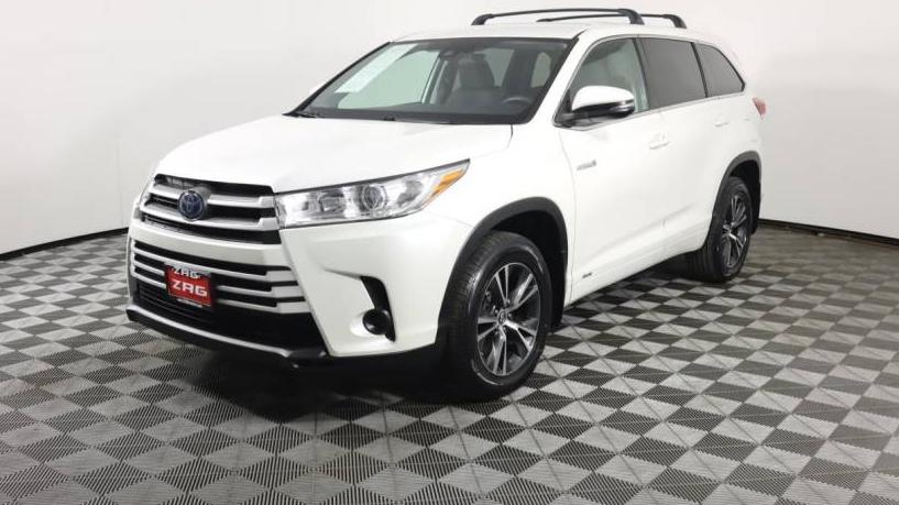 TOYOTA HIGHLANDER 2018 5TDBGRFH5JS051109 image