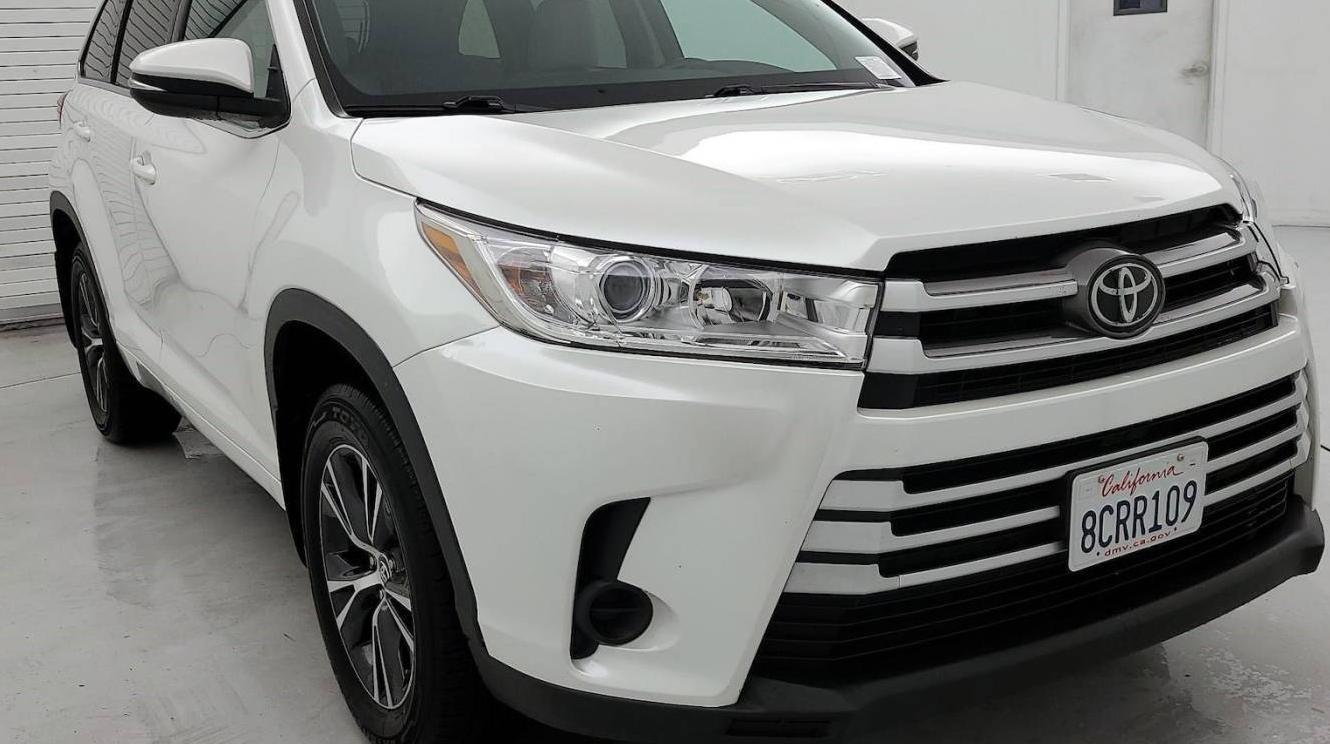 TOYOTA HIGHLANDER 2018 5TDBZRFH2JS853238 image