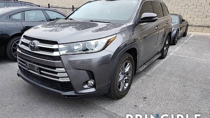 TOYOTA HIGHLANDER 2018 5TDDZRFHXJS846997 image