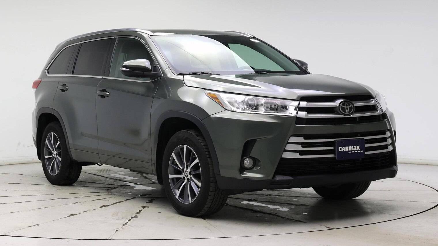 TOYOTA HIGHLANDER 2018 5TDJZRFH9JS872834 image