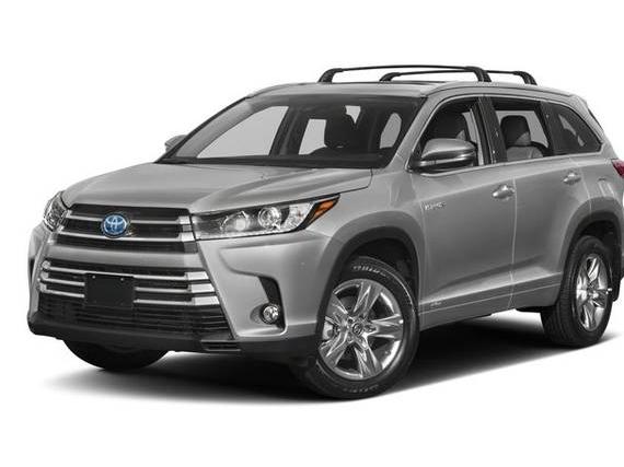 TOYOTA HIGHLANDER 2018 5TDDGRFHXJS037733 image