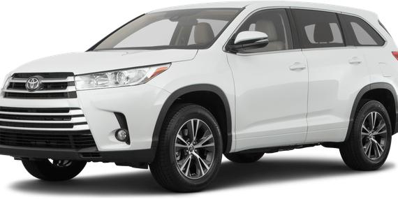 TOYOTA HIGHLANDER 2018 5TDJZRFH2JS526964 image