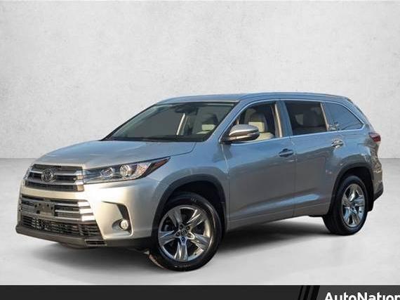 TOYOTA HIGHLANDER 2018 5TDDZRFH8JS841569 image