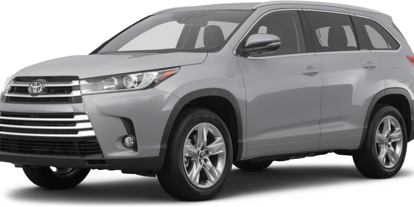 TOYOTA HIGHLANDER 2018 5TDDZRFH0JS864635 image