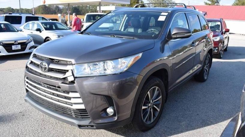 TOYOTA HIGHLANDER 2018 5TDJZRFH2JS527466 image