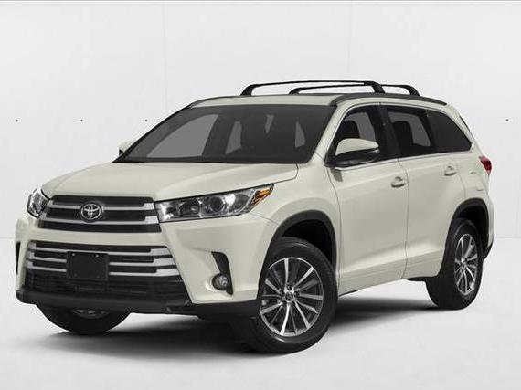 TOYOTA HIGHLANDER 2018 5TDKZRFH9JS535083 image