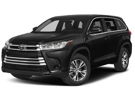 TOYOTA HIGHLANDER 2018 5TDZZRFH2JS235545 image