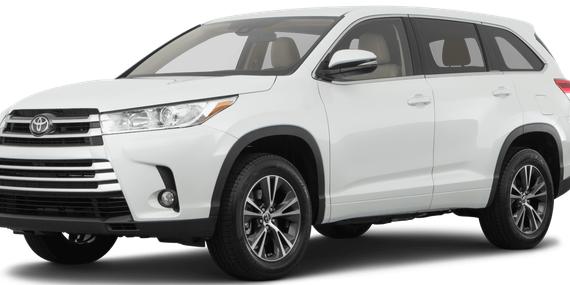 TOYOTA HIGHLANDER 2018 5TDBZRFH3JS899550 image