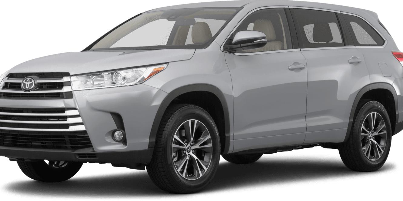 TOYOTA HIGHLANDER 2018 5TDJZRFH9JS548900 image