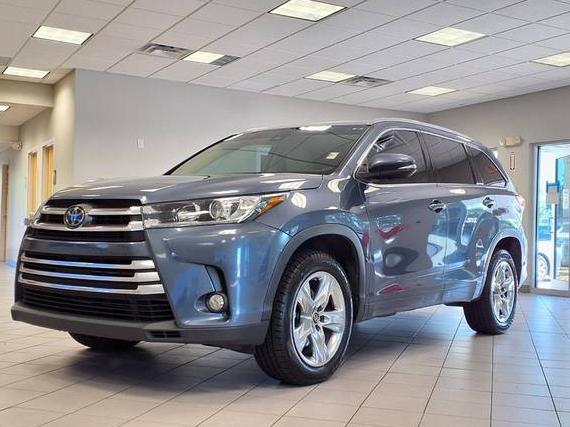 TOYOTA HIGHLANDER 2018 5TDYZRFH9JS254444 image