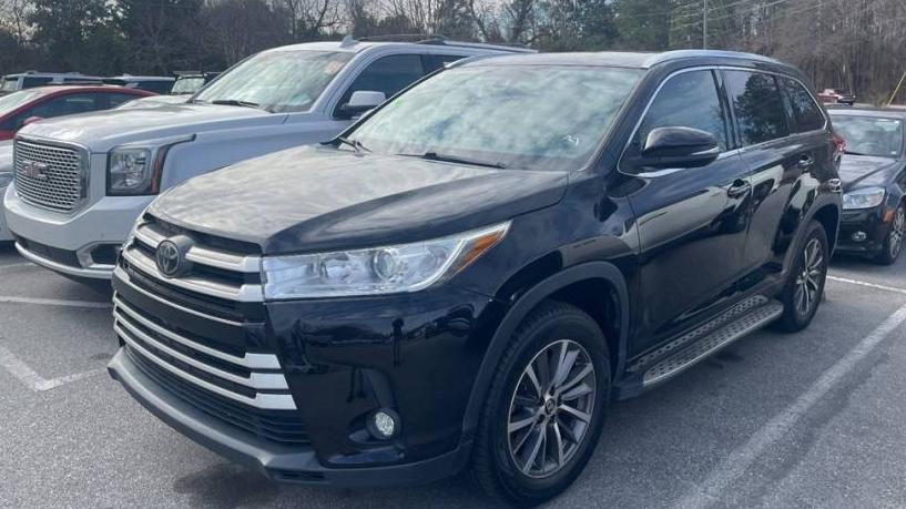 TOYOTA HIGHLANDER 2018 5TDKZRFH4JS287177 image