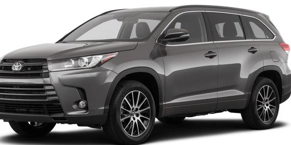 TOYOTA HIGHLANDER 2018 5TDKZRFH9JS542180 image