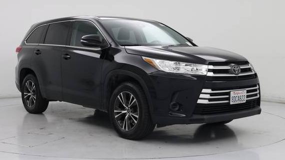 TOYOTA HIGHLANDER 2018 5TDZZRFH4JS250614 image
