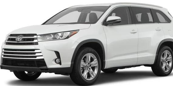 TOYOTA HIGHLANDER 2018 5TDDZRFH9JS837921 image
