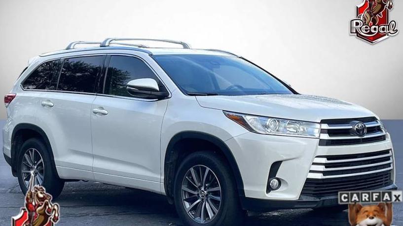 TOYOTA HIGHLANDER 2018 5TDKZRFH2JS540836 image