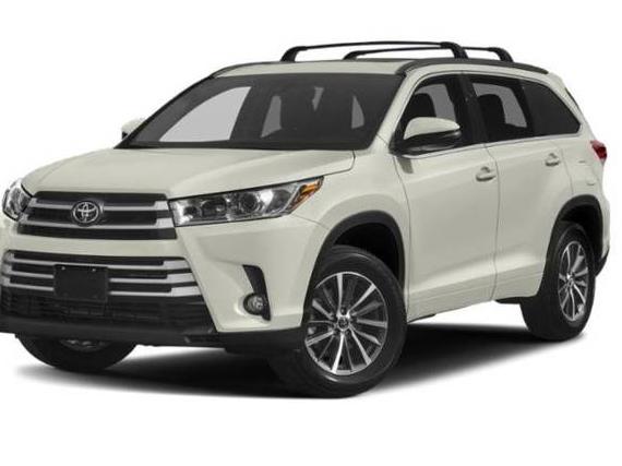 TOYOTA HIGHLANDER 2018 5TDJZRFHXJS832522 image