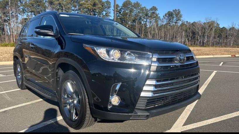 TOYOTA HIGHLANDER 2018 5TDYZRFH2JS255712 image