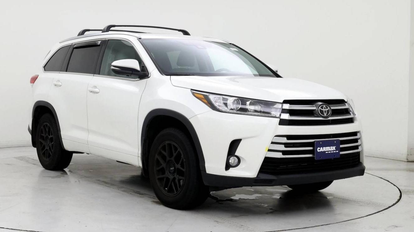 TOYOTA HIGHLANDER 2018 5TDDZRFH6JS824768 image