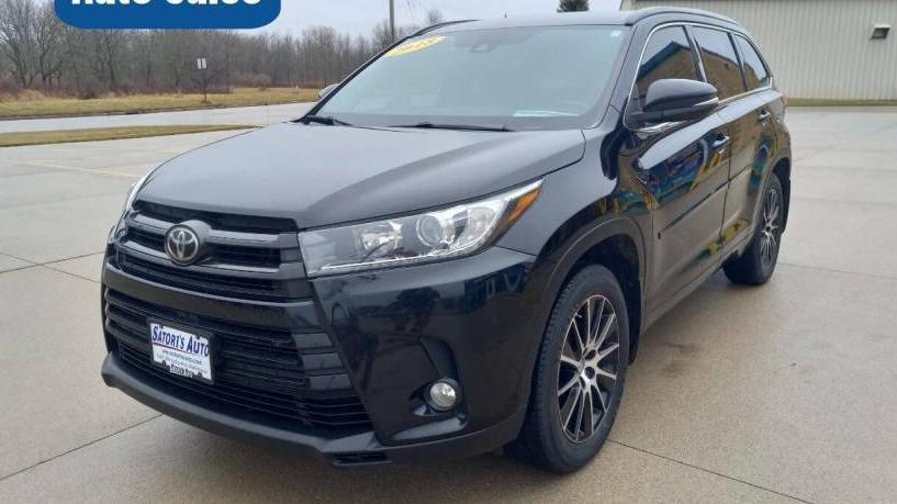 TOYOTA HIGHLANDER 2018 5TDJZRFH4JS498701 image