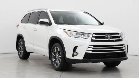 TOYOTA HIGHLANDER 2018 5TDJZRFH9JS907520 image