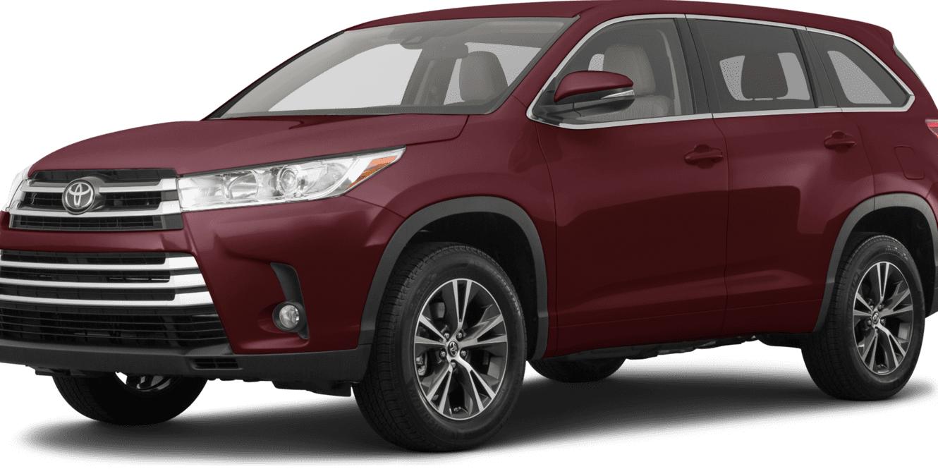 TOYOTA HIGHLANDER 2018 5TDJZRFH6JS868045 image