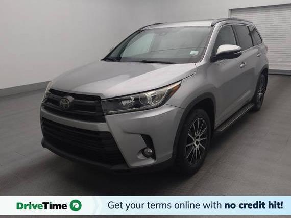 TOYOTA HIGHLANDER 2018 5TDKZRFH4JS546010 image