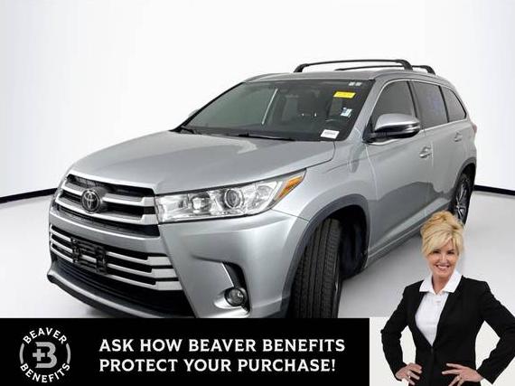 TOYOTA HIGHLANDER 2018 5TDKZRFH8JS538461 image