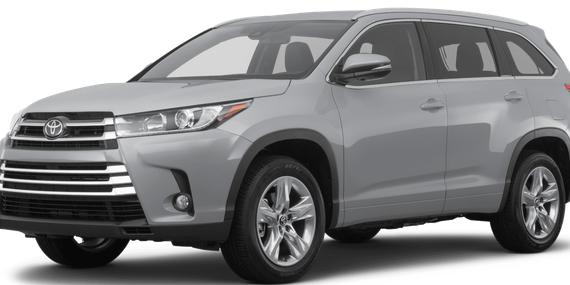 TOYOTA HIGHLANDER 2018 5TDDZRFH5JS873928 image