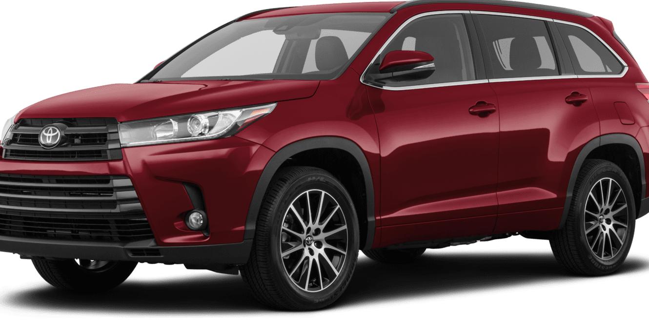 TOYOTA HIGHLANDER 2018 5TDJZRFH5JS875827 image