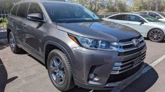 TOYOTA HIGHLANDER 2018 5TDDZRFH8JS815537 image