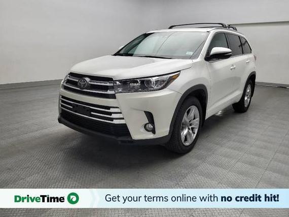 TOYOTA HIGHLANDER 2018 5TDYZRFH5JS243537 image