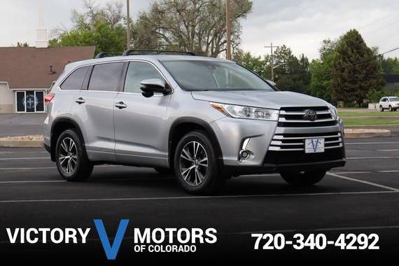TOYOTA HIGHLANDER 2018 5TDBZRFH1JS486803 image TOYOTA HIGHLANDER 2018 5TDBZRFH1JS486803 image