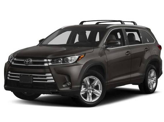 TOYOTA HIGHLANDER 2018 5TDDZRFHXJS909399 image