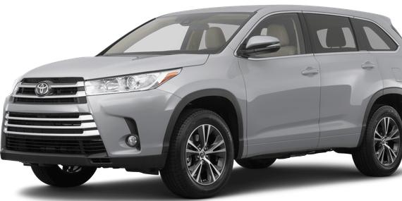 TOYOTA HIGHLANDER 2018 5TDJZRFH5JS537392 image