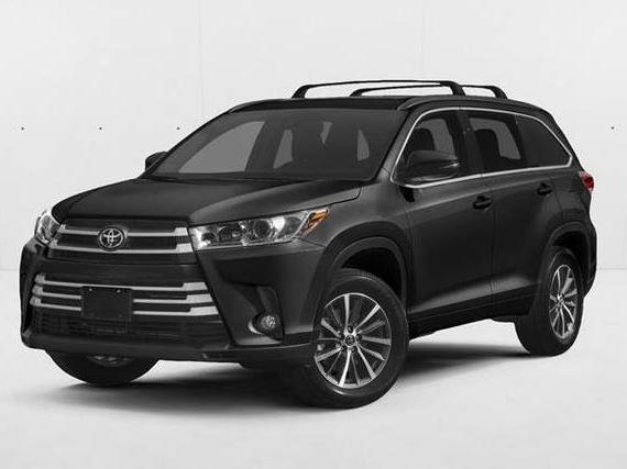 TOYOTA HIGHLANDER 2018 5TDKZRFH2JS256896 image TOYOTA HIGHLANDER 2018 5TDKZRFH2JS256896 image