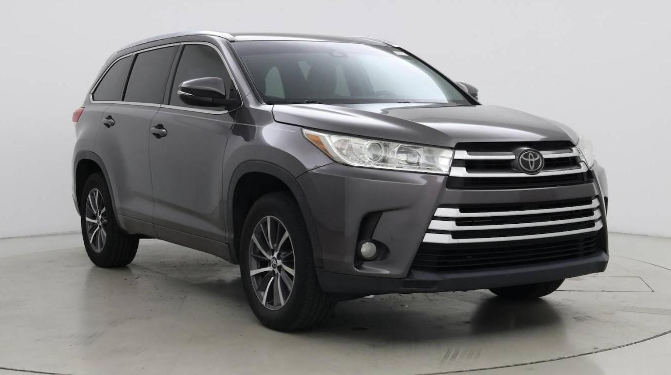 TOYOTA HIGHLANDER 2018 5TDKZRFH4JS531233 image