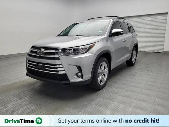 TOYOTA HIGHLANDER 2018 5TDYZRFH7JS244852 image