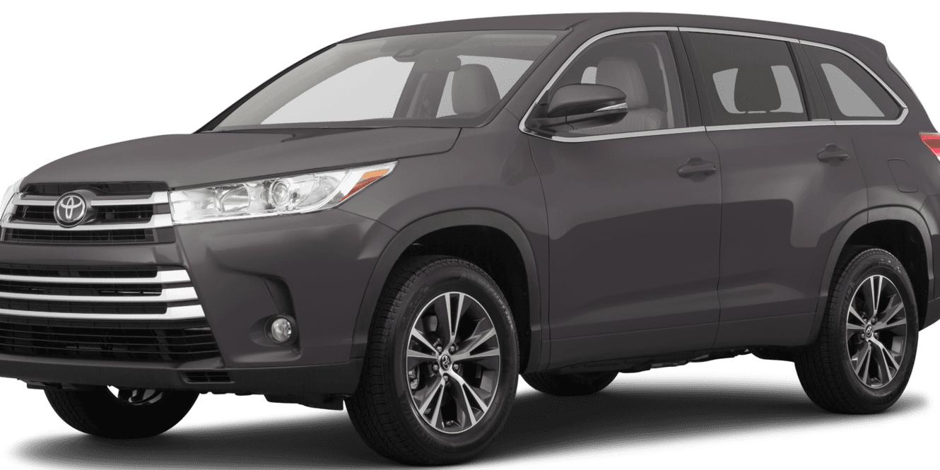 TOYOTA HIGHLANDER 2018 5TDJZRFH7JS548104 image