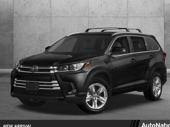TOYOTA HIGHLANDER 2018 5TDDZRFH4JS843688 image TOYOTA HIGHLANDER 2018 5TDDZRFH4JS843688 image