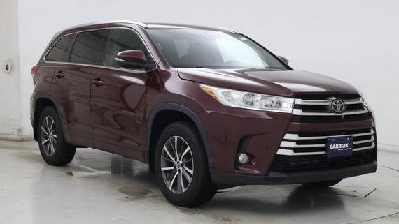 TOYOTA HIGHLANDER 2018 5TDJZRFHXJS827935 image TOYOTA HIGHLANDER 2018 5TDJZRFHXJS827935 image